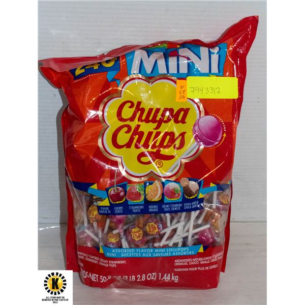 3LBS BAG OF CHUPA CHOPS