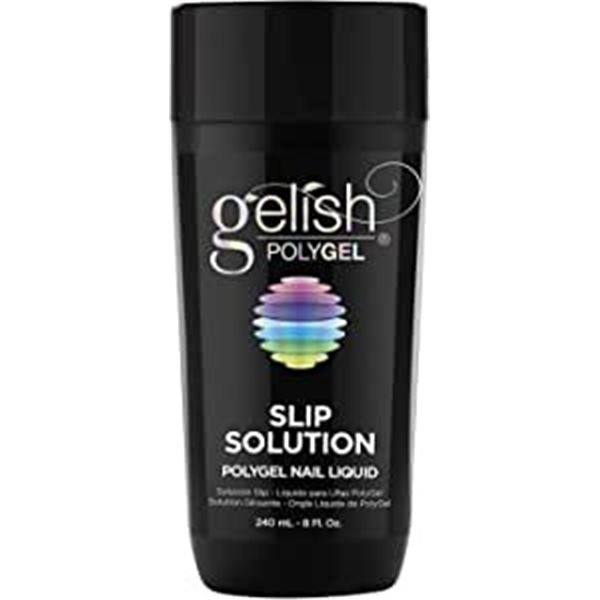 NEW 240ML BOTTLE OF GELISH POLYGEL SLIP SOLUTION