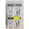 Image 1 : MICRO USB CABLE ,4 PACKS