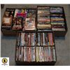 Image 1 : 180 PLUS DVD LOT MIXED GENRES