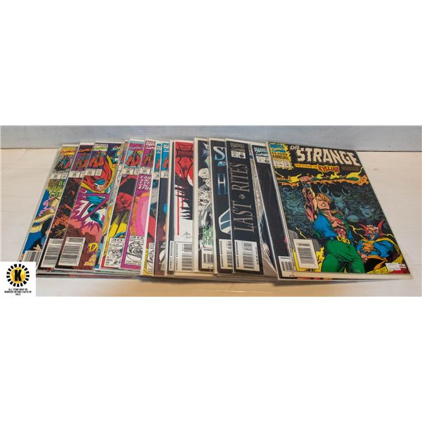 MARVEL DOCTOR STRANGE VOL.2 #4-76 COMIC LOT