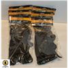 Image 1 : 6 PAIRS OF WORK GLOVES,LARGES