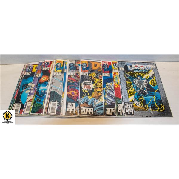 MARVEL DOOM 2099 1 20 COMIC LOT Marvel Doom 2099 1 20 Comic Lot