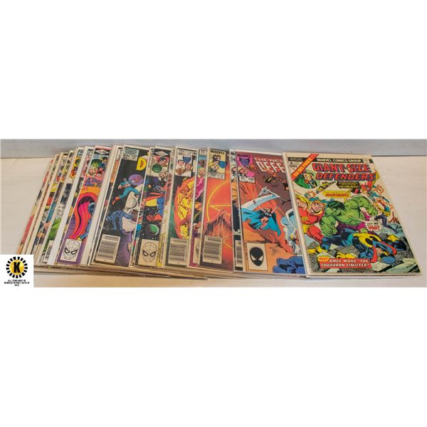 MARVEL THE DEFENDERS #21-152 COMIC LOT