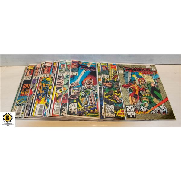 MARVEL RAVAGE 2099 #1-31 COMIC LOT