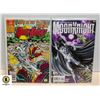 Image 1 : MARVEL MOON KNIGHT #1 COMIC LOT