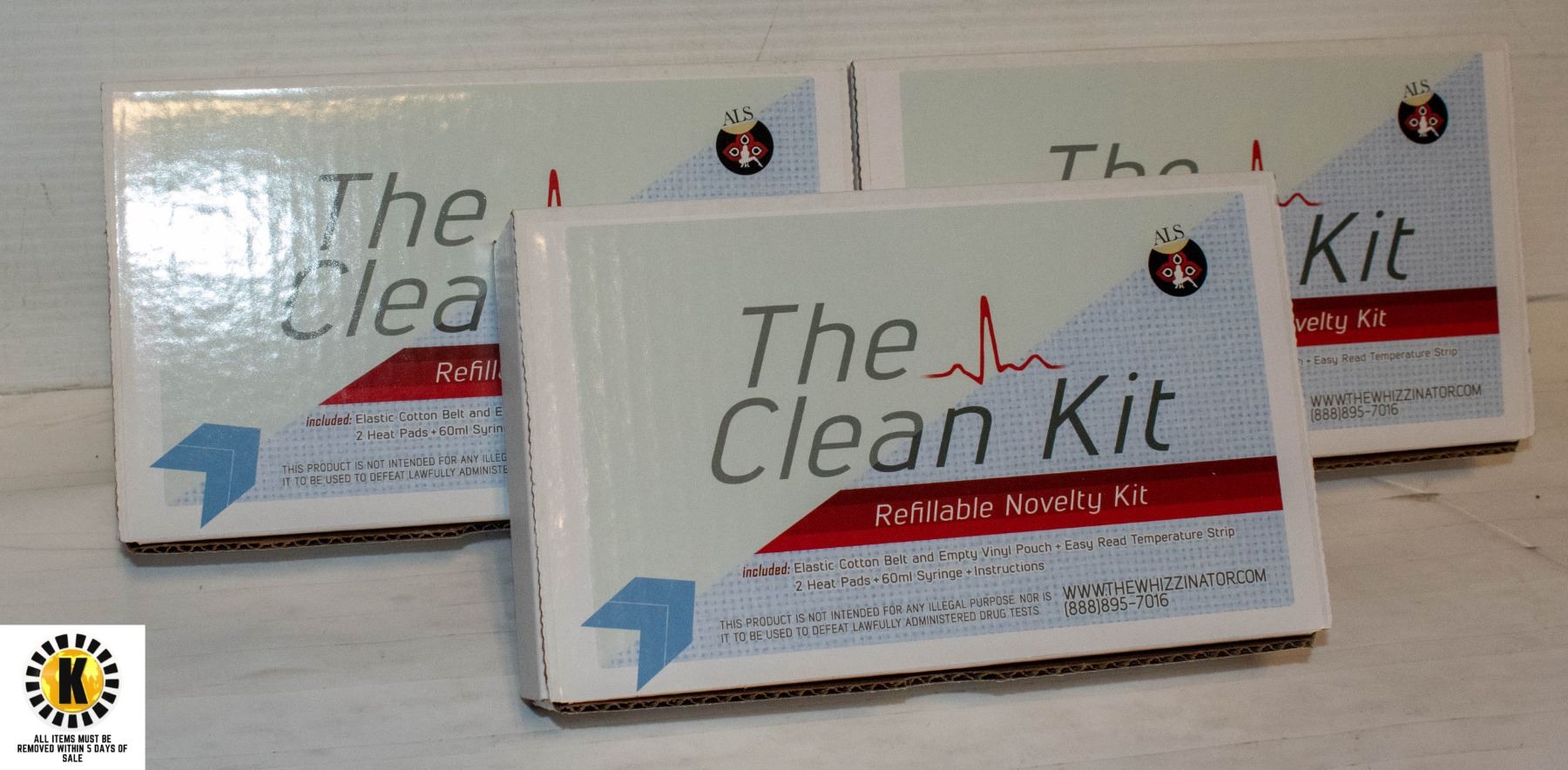 Clean Kit Chat 3 CLEAN KITS
