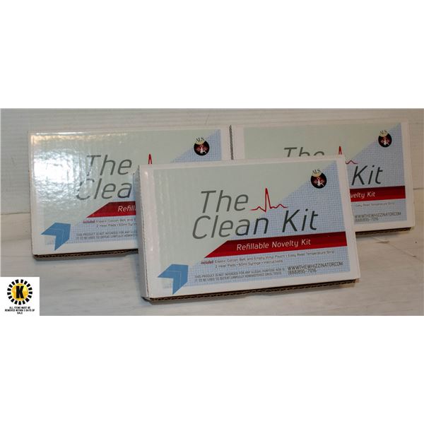 Clean Kit Tab 3 CLEAN KITS