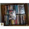 Image 1 : OVER 35 NEW IN PACKAGE DVDS MIXED LOT