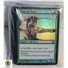 Image 1 : COLLECTION OF 100 MAGIC THE GATHERING FOILS