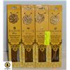 4 PACKS OF INCENSE,MORNING BLOSSON