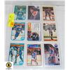 Image 1 : SHEET OF 9 DIFFERENT 1980'S OILERS LEGENDS