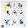 Image 1 : SHEET OF 12 SIDNEY CROSBY PLAYING CARDS 2