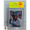 KEN GRIFFEY JR 1990 UPPER DECK 2ND YEAR CARD #156