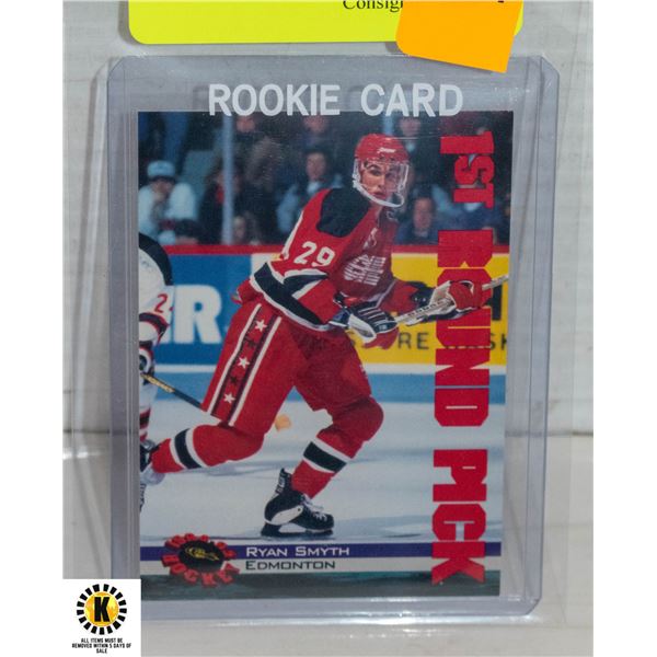 RYAN SMYTH ROOKIE CARD CLASSIC 1994 #6