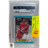 Image 1 : STEVE YZERMAN 1989 O PEE CHEE #83 GRADED