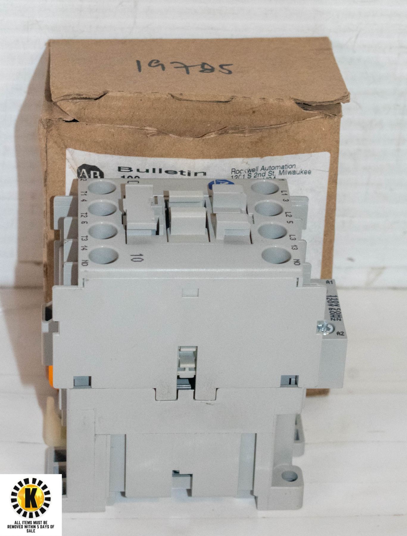Cs 09 Contactor NEW 100-C09KD01 ALLEN-BRADLEY MCS-C CONTACTOR,