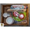 Image 1 : FONDUE SET WITH PLATES + BOWLS