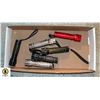 Image 1 : LOT OF 6 TACTICAL METAL FLASHLIGHTS