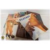 9 PLAYBOY ISSUES 1970-1971