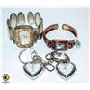 Image 1 : 4 GENEVA NEW OLD STOCK WATCHES