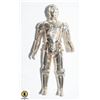 1977 STAR WARS C3PO FIGURE (HAND BROKEN)