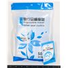 Image 1 : NEW 50PC DISPOSABLE TOILET SEAT COVERS