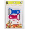 Image 1 : NEW 3PACK FRUIT AND VEGETABLE PEELER SET