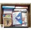 Image 1 : GREETING CARDS- BOX LOT ASSORTED