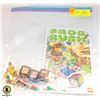 Image 1 : LEGO GAME DICE SET OF 3 & FROG RUSH PARTS