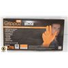 Image 1 : GRIPPAZ BDG DISPOSABLE GLOVES SIZE XLG