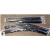 Image 1 : JEEP COMPASS SMOKED SIDE WINDOW DEFLECTOR
