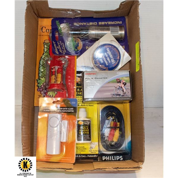 NEW 7 PCS ASSORTED ITEMS IN BOX