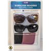 Image 1 : NEW SUNGLASS READERS +2.50 INCLUDES