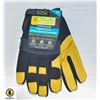 Image 1 : NEW WELLS LAMONT HD GOATSKIN WORK GLOVES