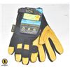 Image 1 : NEW WELLS LAMONT HD GOATSKIN WORK GLOVES