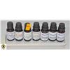 Image 1 : NEW 7 BOTTLES 15ML PURE ESSENTIAL ASSORTED OILS