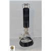 Image 1 : 14" BLACK CHECKERED BEAKER BONG WITH BOWL