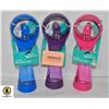 Image 1 : NEW 3PK 8" MISTING FANS