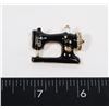 Image 1 : NEW SEWING MACHINE THEME BROOCH
