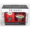 Image 1 : NEW F*R*I*E*N*D*S GIFT SET. INCLUDES GLASS MUG &