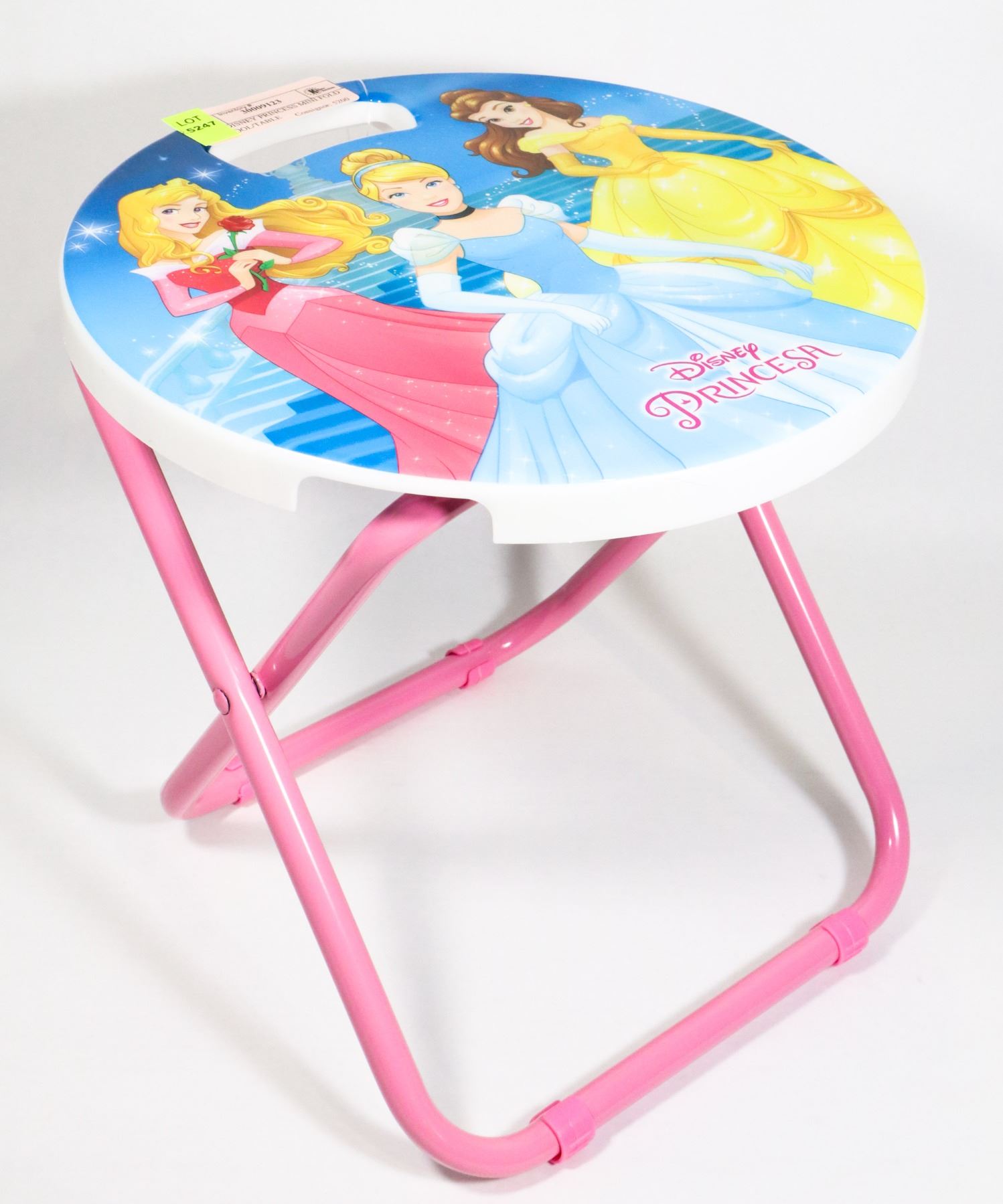 Princess Stool NEW DISNEY PRINCESS MINI FOLD UP STOOL/TABLE