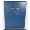 Image 1 : ELVIS: A TRIBUTE TO HIS LIFE. LARGE HARDCOVER