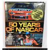 Image 1 : 50 YEARS OF NASCAR HARDCOVER BOOK