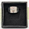 Image 1 : NEW MENS .925 STERLING SILVER "FORD MUSTANG"