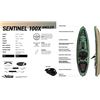 Image 5 : NEW PELICAN SIT ON TOP KAYAK SENTINEL 100X - 9.5'