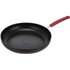 Image 1 : NEW AMAZON BASICS HARD ANODIZED NON STICK 12.5"