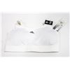 Image 1 : NEW ADIDAS WHITE WORK-OUT / SPORTS BRA - SIZE 2XS