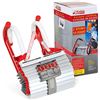 NEW KIDDE TWO-STOREY FIRE ESCAPE LADDER, 13'