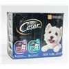 Image 1 : NEW CASE OF 12 CESAR INDIVIDUAL SERVINGS CANINE